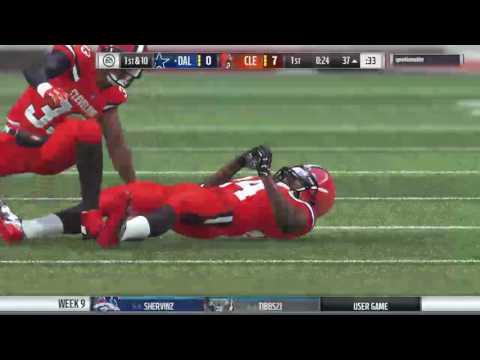 Cowboys vs. Browns SBS