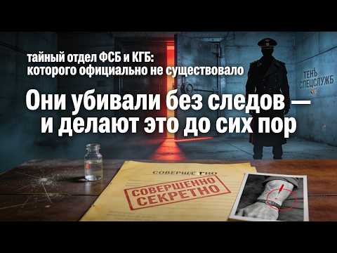 Секретные ликвидаторы КГБ, о которых не знал никто — их имена до сих пор засекречены!