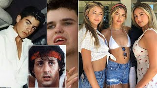 Who are Sylvester Stallone’s children and what happened to his Two Sons (Video) - 2020