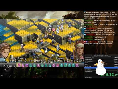 Tactics Ogre One Vision No Save/No Chariot Speedrun 2