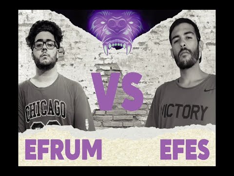 EFRUM VS EFES - EXHIBICION - CHM Liga De Freestyle 2da Temporada (Fecha 4)