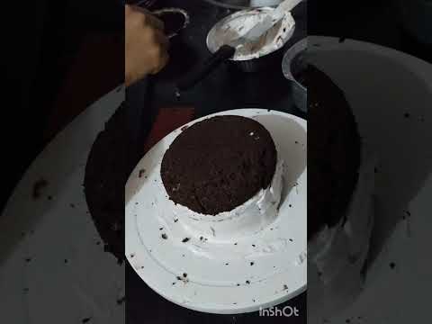 my first chocolate cake tutorial 🍰