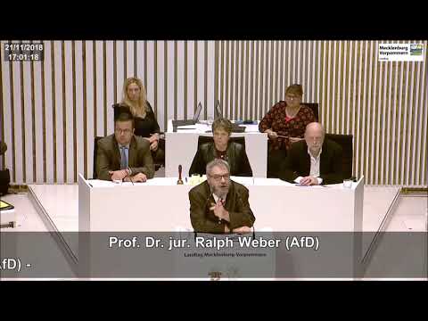 Prof. Dr. Ralph Weber: Migrationspakt stoppen!