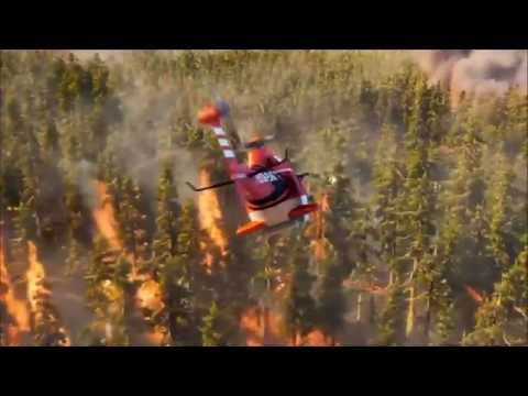 AC/DC -Thunderstruck-(Planes Fire & Rescue)