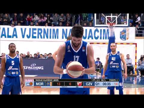 2018 ABA Playoffs Semifinals full match, Game 2: Mornar - Crvena zvezda mts (25.3.2018)