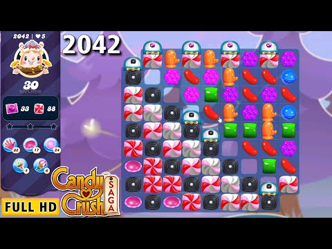 CANDY CRUSH SAGA Level 2042 | GAME PLAY FULL HD