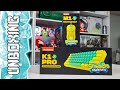Spongebob Squarepants Edition Ghost K1 Pro Keyboard M1 Mouse Unboxing