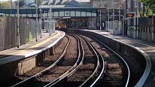 # GBRF 66687 on a GBRF freights service to Acton TC from Newhaven Marine Ag Tml Dbc #