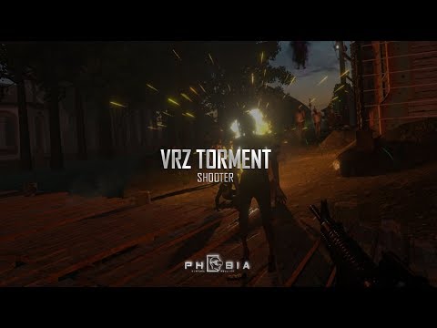VRZ: Torment - Omni Virtuix (Phobia VR)