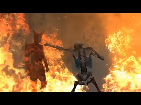 Esqueleto Loquendo - El pan casero en GTA San Andreas