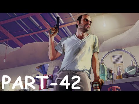 Grand Theft Auto 5 Gameplay Walkthrough Part 42 - Civil Border Petrol Side Mission (GTAV)