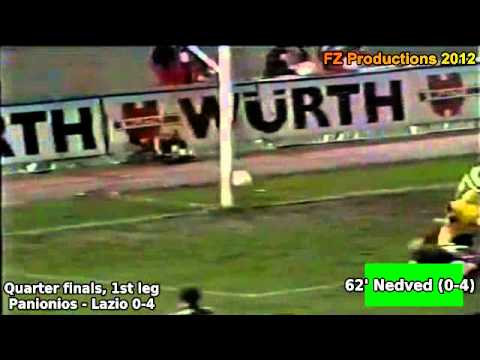 1998-1999 Cup Winners' Cup: SS Lazio All Goals (Road to Victory)