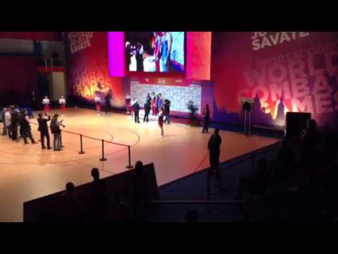 Alexandru "The Bomber" Nita - Bronze Medal 2013 World Comba