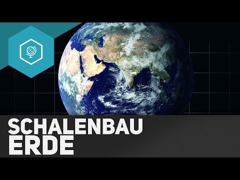 Earth's shell structure: Structure of Earth's layers - Plate tectonics & volcanoes 4