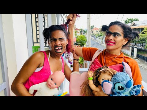 LALY LA FEA (LALY'S PRIMA LINDA) 😂😂😂 @Familia-mateo