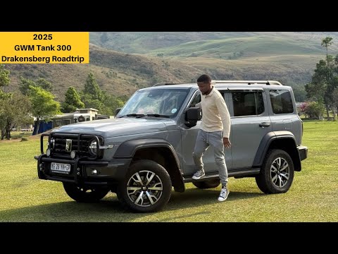 2025 GWM Tank 300 roadtrip to Drakensberg | Price | Diesel | Camping | Hiking | Travel Vlog