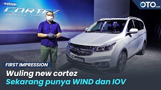 Wuling New Cortez : Harga Tembus 300juta, Ini Ubahannya | First Impression