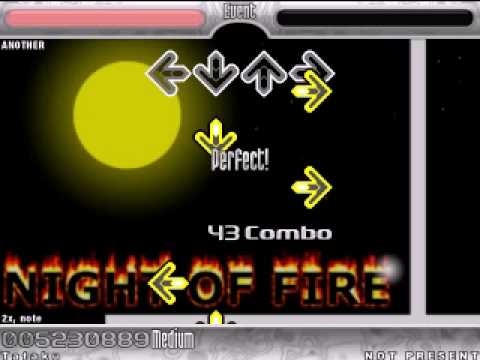 Initial D - Night of Fire (StepMania) *A*