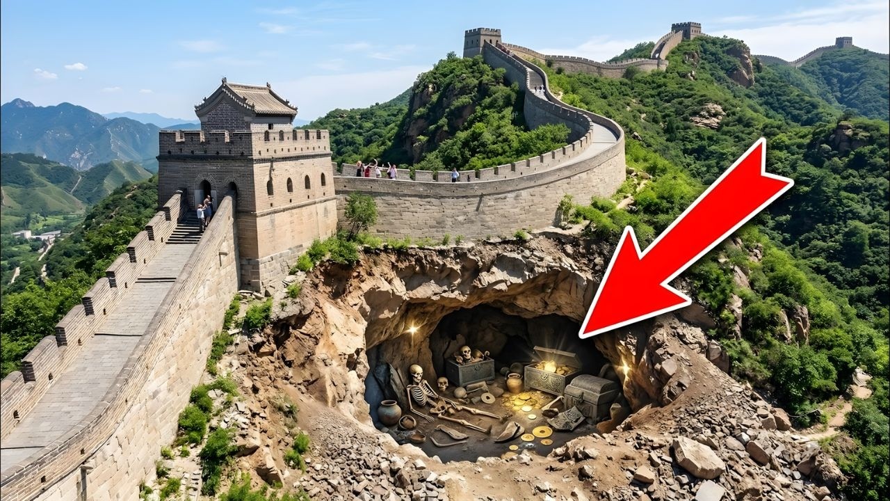 Como a Grande Muralha da China Foi REALMENTE Construída (As 3 Muralhas Secretas)