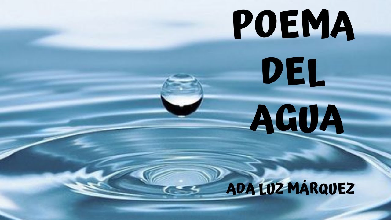 Poesía Medicina. Ada Luz Márquez. Poema del agua