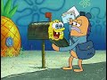 SpongeBob Hi Mailman
