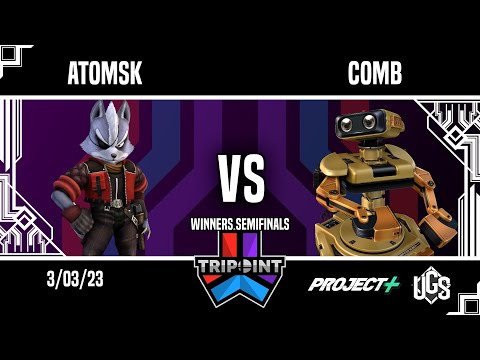 Tripoint Smash 5th Anniversary - Winners Semifinals - Atomsk(Wolf) Vs. Comb(ROB)