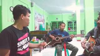 Download lagu Menunggu kamu - Anji (cover) by acustic Fascho band mp3