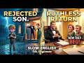 Rejected Son Returns As Billionaire Easy English Listening Practice Story