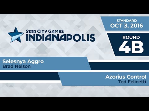 SCGINDY: Round 4b - Brad Nelson vs Ted Felicetti | Standard