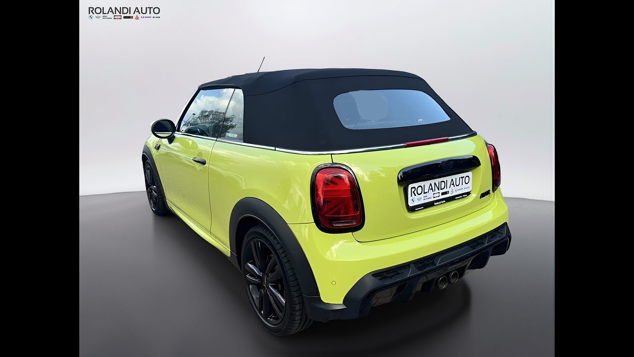 Mini Cooper S Cabrio 2.0 Cooper S