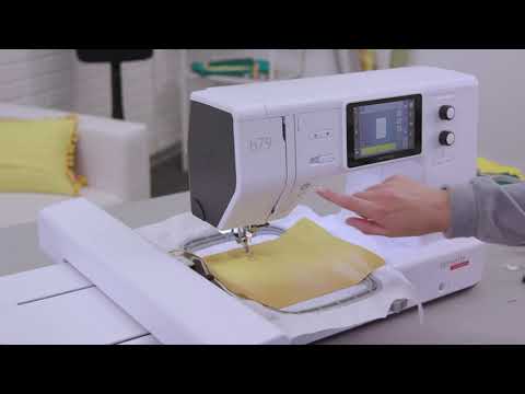 b70 DECO b79 Tutorial – Bordar con el accesorios de CutWork 1111