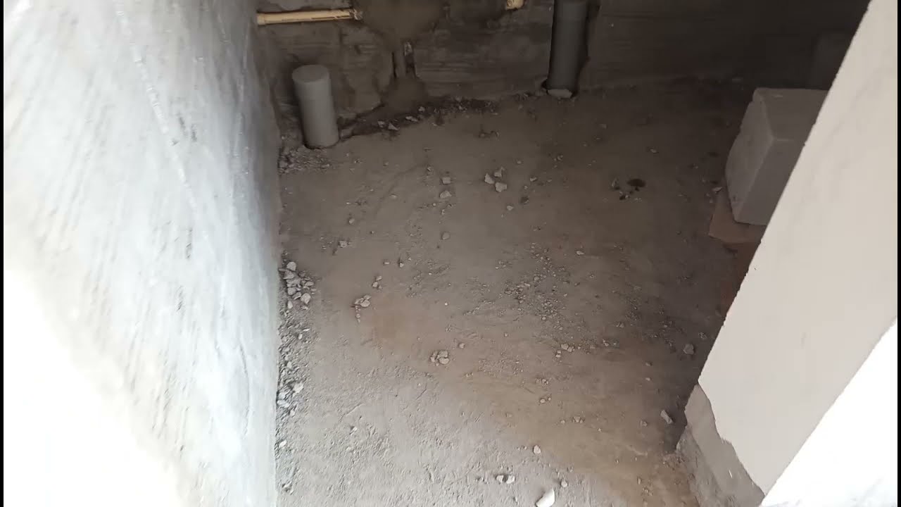 Can we construct toilet without sunken slab? More REF