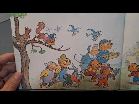 The Berenstain Bears Moving Day by Stan and Jan Berenstain