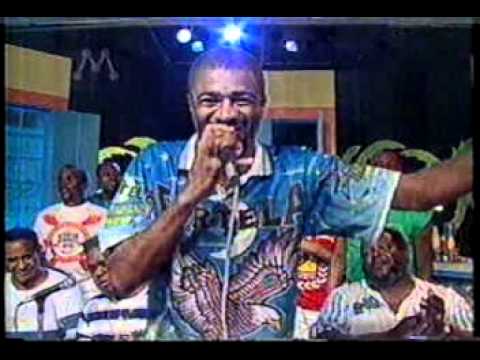 Portela 1998 no Butiquim da Manchete