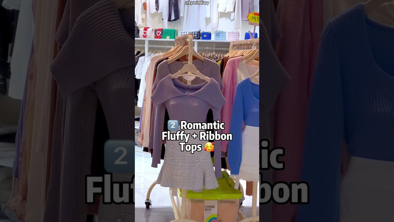 How Korean girls dress in winter?❄️ Come UNDERGROUND shopping with me! #shorts #kbeauty #douyin