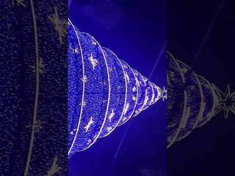 Arranjo de natal de Gouveia MG ano 2024