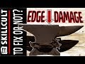 Does Your Anvil Edge Need Repairing?  Think Twice, Work First, Worry Later