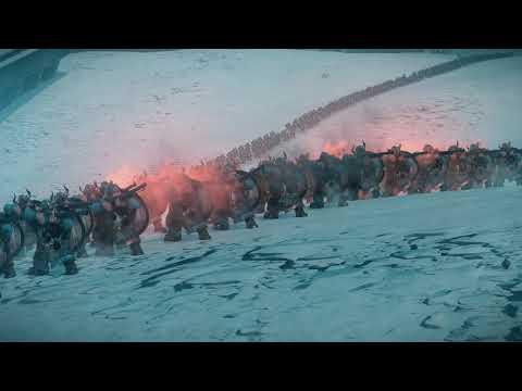 Total War  WARHAMMER II - Dwarf Thunderers Reload Animation.