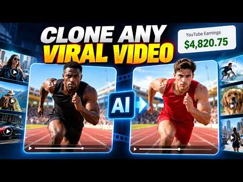 Clone Any Video Legally With This Secret AI Tool (Using Higgsfield Genjutsu)
