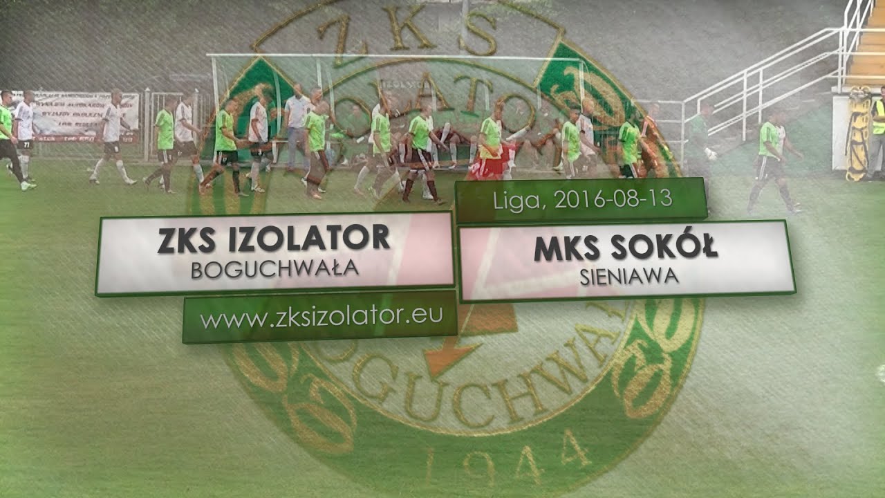 WIDEO: Izolator Boguchwała - Sokół Sieniawa 2-0 [SKRÓT MECZU]