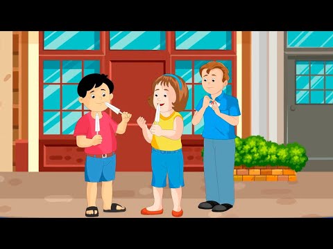 Ice Cream - Nursery I LKG | UKG I Play I Activity I Animated | Poems | Stories