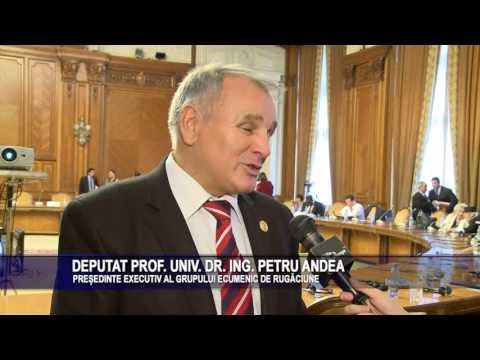 Stire Alfa Omega TV - Mic dejun cu rugaciune in Parlament - septembrie 2013