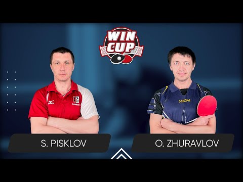 02:15 Serhii Pisklov - Oleksandr Zhuravlov West 6 WIN CUP 30.12.2023 | TABLE TENNIS WINCUP