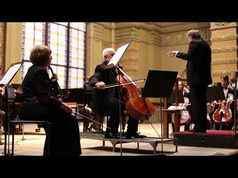 V. Runchak - Sacred Songs, chamber symphony No 2 for piano trio and strings