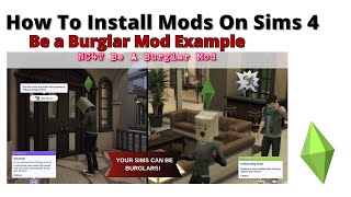How To Install Be a Burglar Mod For Sims 4 | 2025
