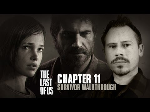 The Last of Us - Chapter 11 - Firefly Lab - Survivor Walkthrough