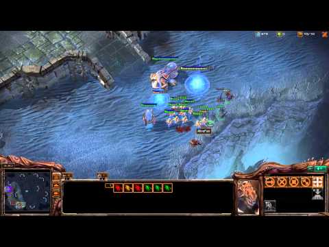 ROOTDestiny (Z) vs. AliveFan (P) - Starcraft 2 Korean Ladder