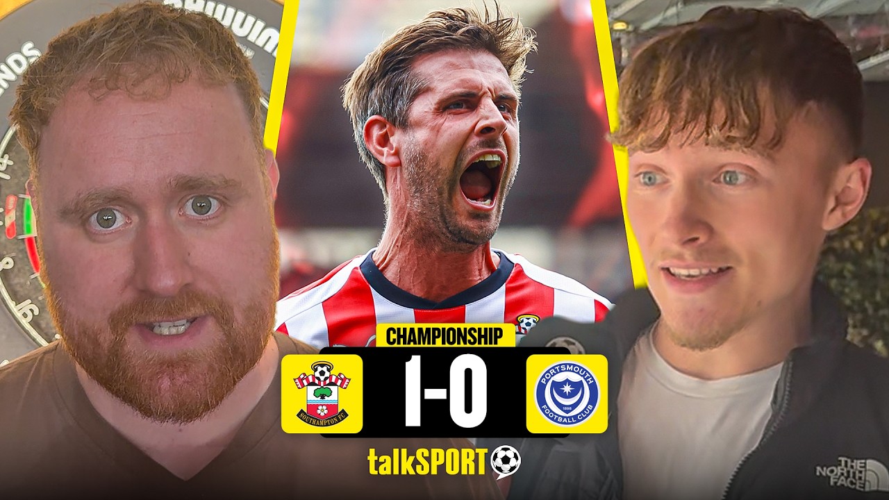 Southampton & Portsmouth fans REACT to 'EL CLASSICOAST' DRAMA with Village Hotels