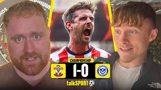 Southampton & Portsmouth fans REACT to 'EL CLASSICOAST' DRAMA with Village Hotel