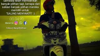 Download lagu Story' WA buih jadi permadani mp3